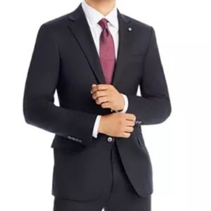 NWOT Hart Schaffner Marx, Black NY Soft Classic Men’s Blazer Size: 44 S.